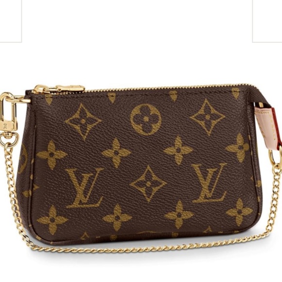 Louis Vuitton Monogram Mini Pochette - Picture 1 of 8